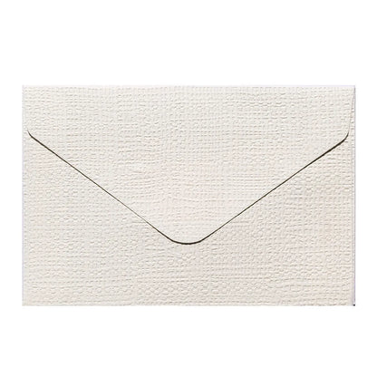 Simple Style Solid Color Paper Holiday Festival Envelope