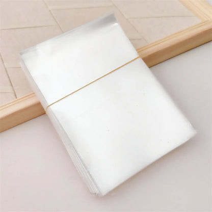 Simple Style Solid Color Paper Jewelry Packaging Bags