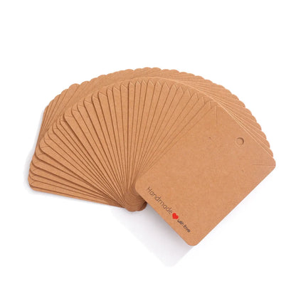 Simple Style Solid Color Paper Paper Card