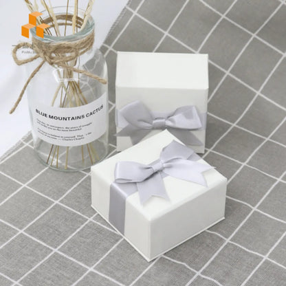 Simple Style Solid Color Paper Printing Box