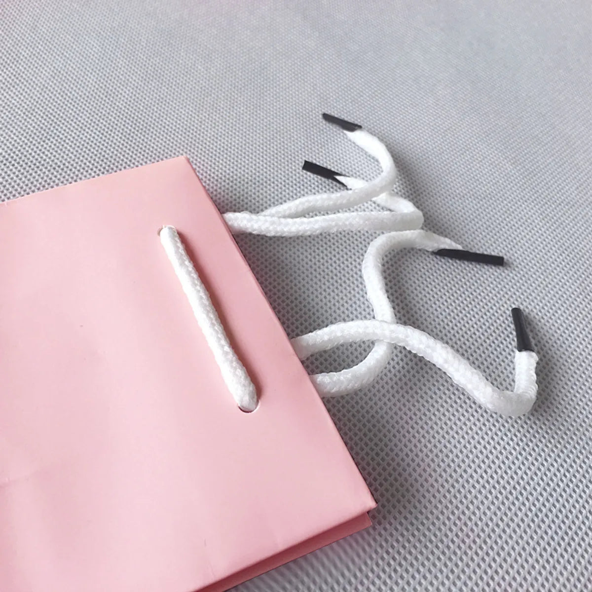 Simple Style Solid Color Paper Silver Polishing Cloth Jewelry Packaging Bags