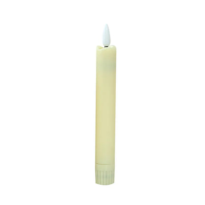 Simple Style Solid Color Plastic Candle