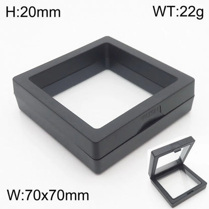 Simple Style Solid Color Plastic Jewelry Boxes