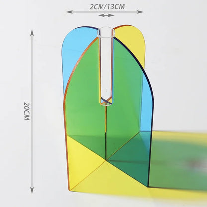 Simple Style Solid Color Plastic Resin Glass