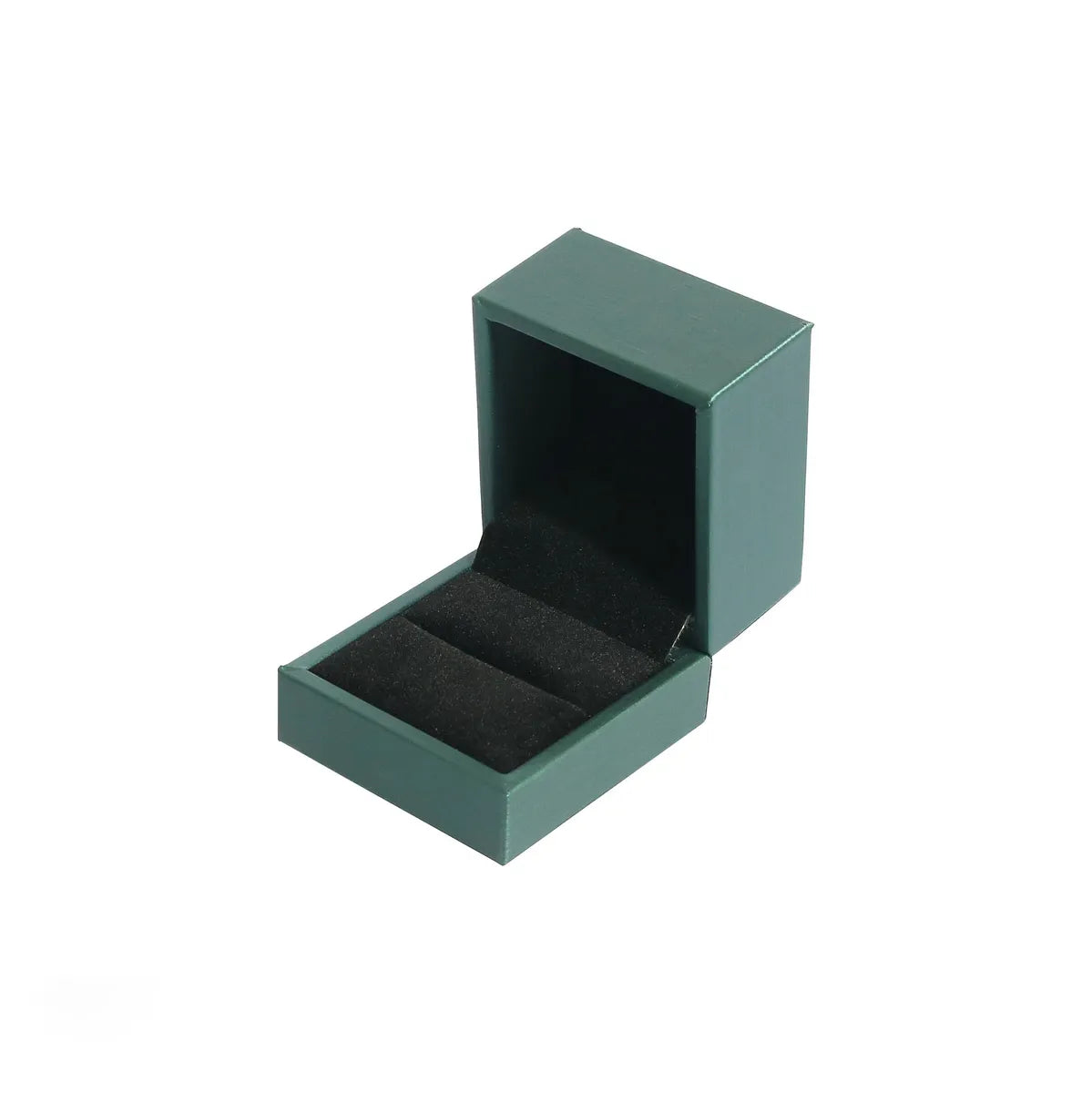 Simple Style Solid Color PU Leather Jewelry Boxes