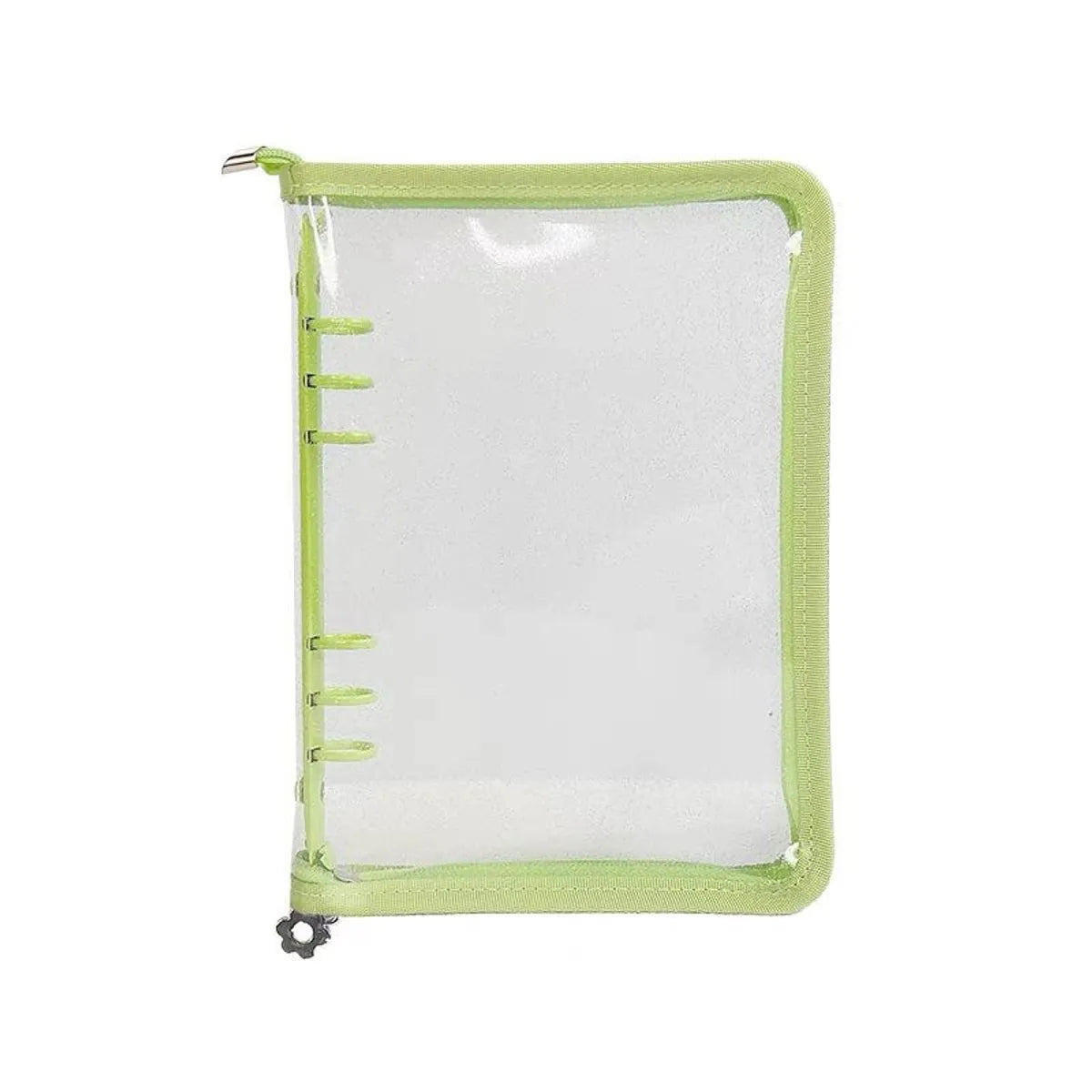 Simple Style Solid Color Pvc Jewelry Packaging Bags