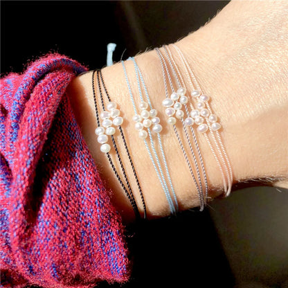 Simple Style Solid Color Rope Braid Women's Bracelets