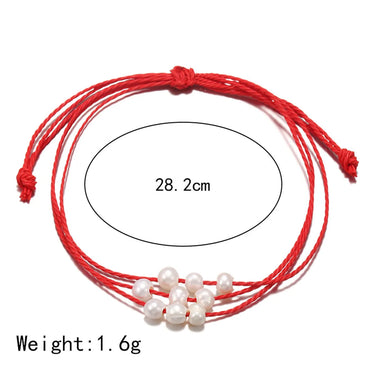 Simple Style Solid Color Rope Braid Women's Bracelets