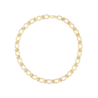 Simple Style Solid Color Stainless Steel Gold Plated Bracelets In Bulk