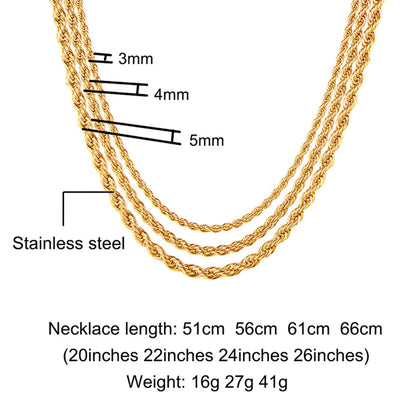 Wholesale Jewelry Simple Style Solid Color 304 Stainless Steel Polishing Necklace