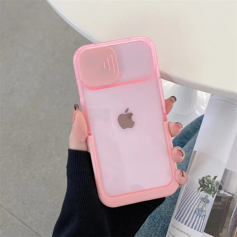 Simple Style Solid Color Tpu   Phone Cases