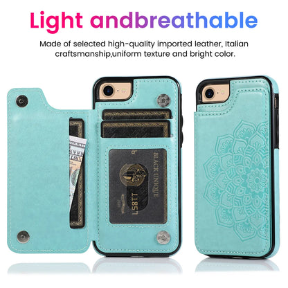 Simple Style Solid Color Tpu Pu Leather    Phone Cases