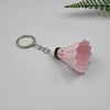 Simple Style Sports Badminton Plastic Unisex Bag Pendant Keychain