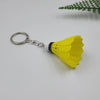 Simple Style Sports Badminton Plastic Unisex Bag Pendant Keychain