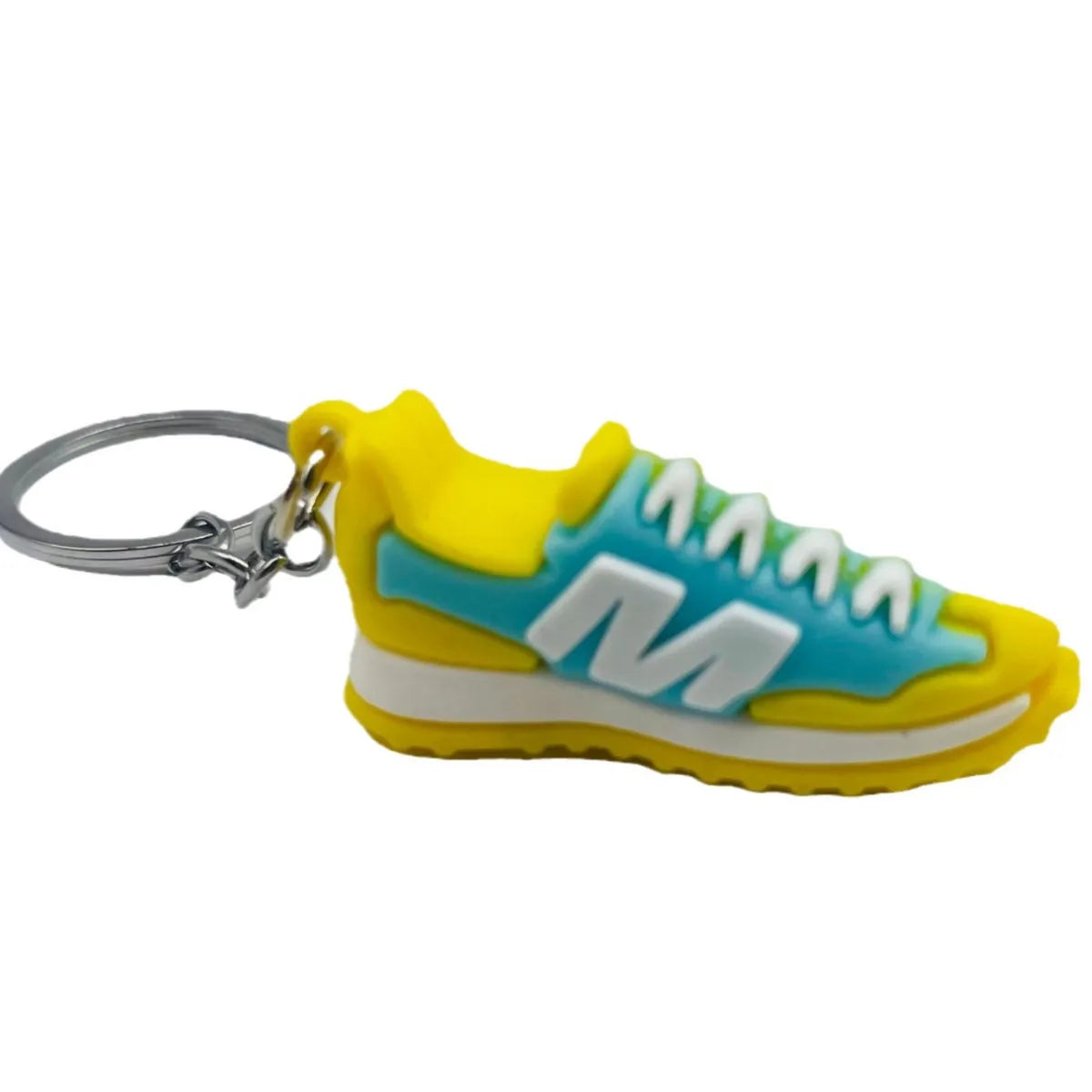 Simple Style Sports Shoe PVC Unisex Bag Pendant Keychain