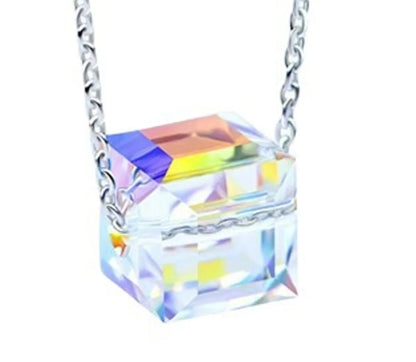 Simple Style Square Artificial Crystal Patchwork Women's Jewelry Set