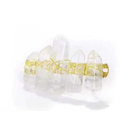 Simple Style Square Crystal Patchwork Hair Clip