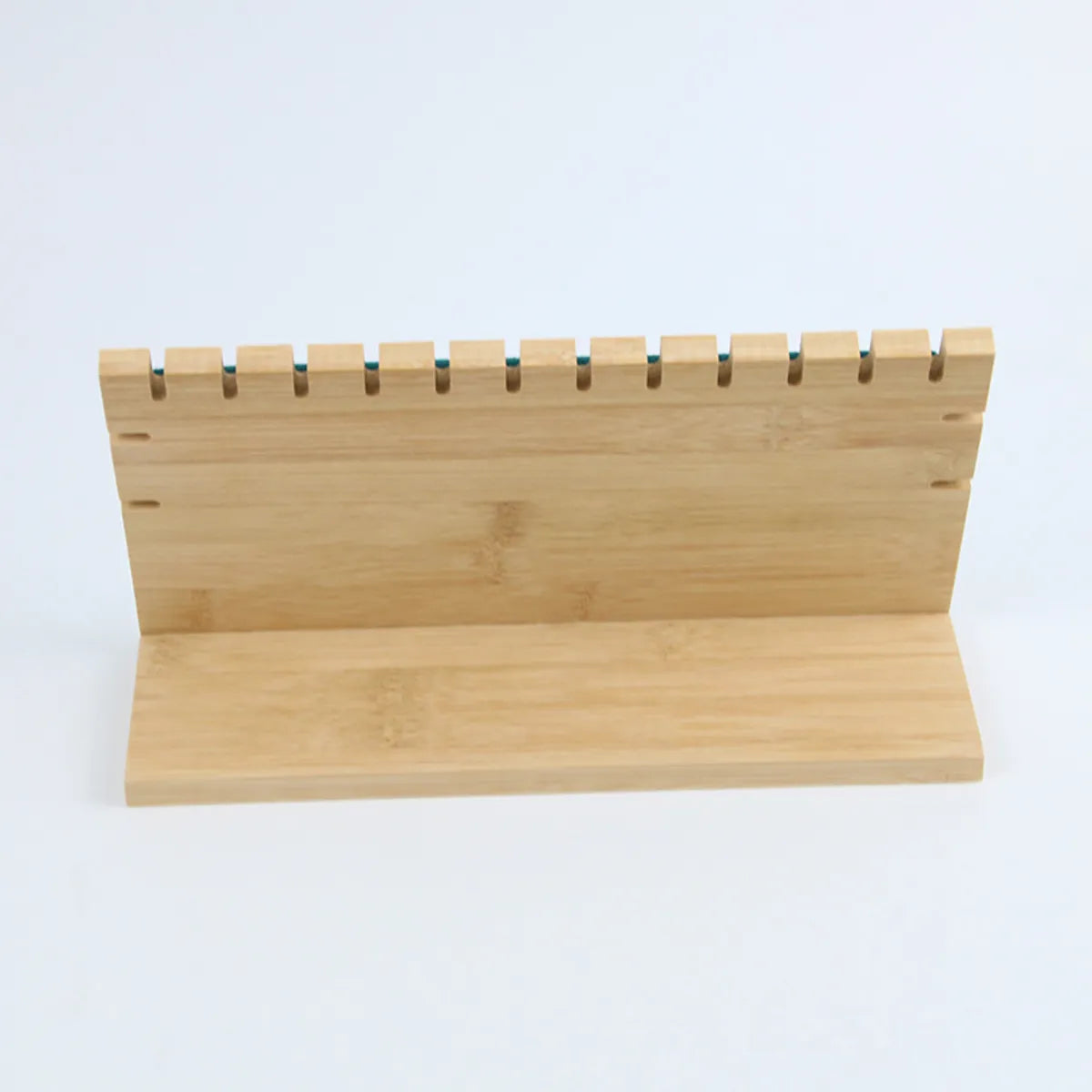 Simple Style Square Microfiber Jewelry Rack