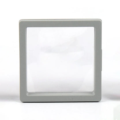 Simple Style Square Plastic Jewelry Boxes