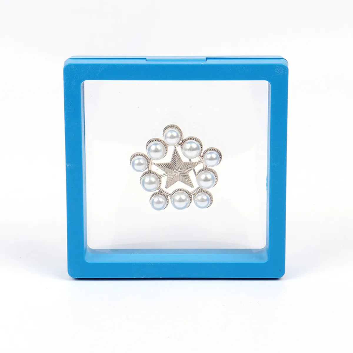 Simple Style Square Plastic Jewelry Boxes