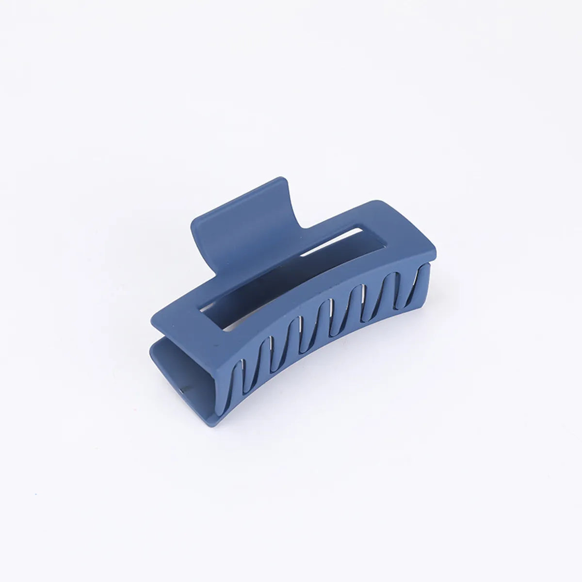 Simple Style Square Plastic Stoving Varnish Hair Claws