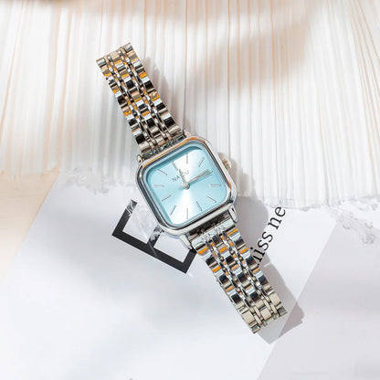 Simple Style Square Quartz Women'S Watches