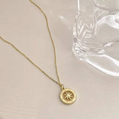 Simple Style Star Alloy Plating Unisex Pendant Necklace