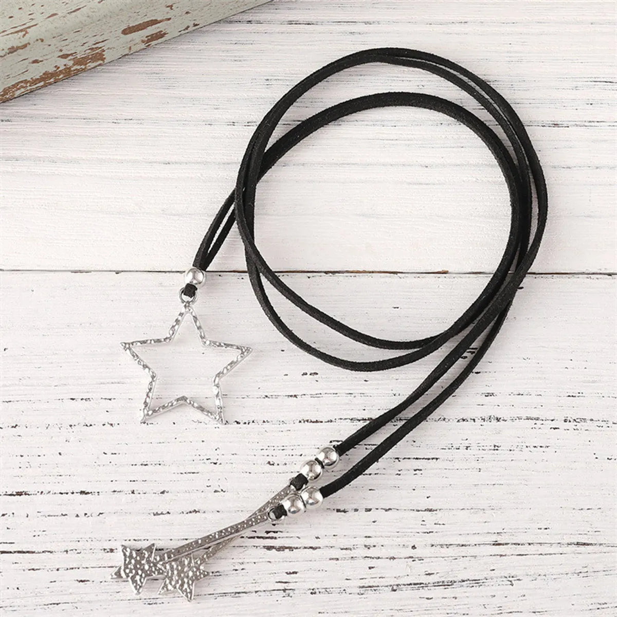 Simple Style Star Alloy Polyester Wholesale Pendant Necklace