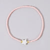 Simple Style Star Glass Wholesale Bracelets