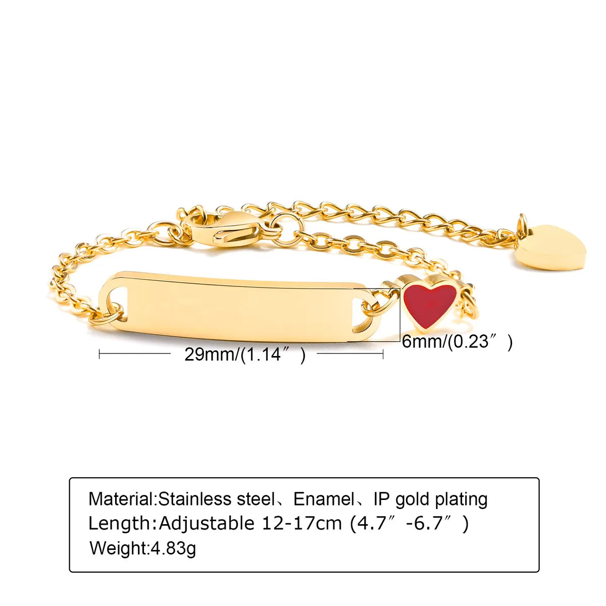 Simple Style Star Heart Shape Crown 304 Stainless Steel Zircon Bracelets In Bulk