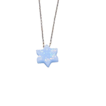 Simple Style Star Resin Wholesale Pendant Necklace