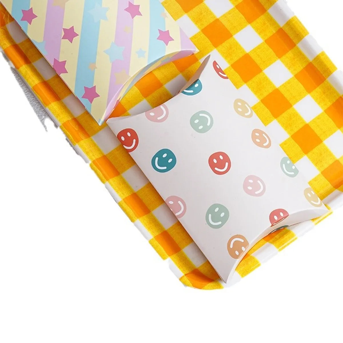 Simple Style Star Smile Face Paper Party Festival Gift Wrapping Supplies