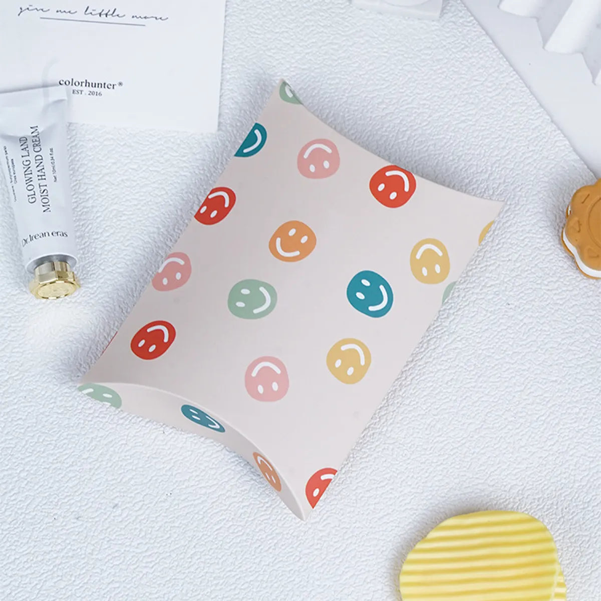 Simple Style Star Smile Face Paper Party Festival Gift Wrapping Supplies