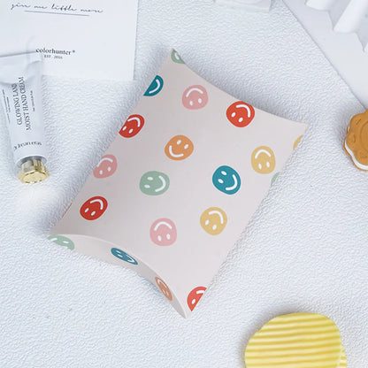 Simple Style Star Smile Face Paper Party Festival Gift Wrapping Supplies