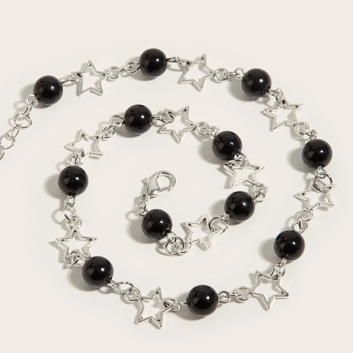 Simple Style Star Zinc Alloy Wholesale Choker