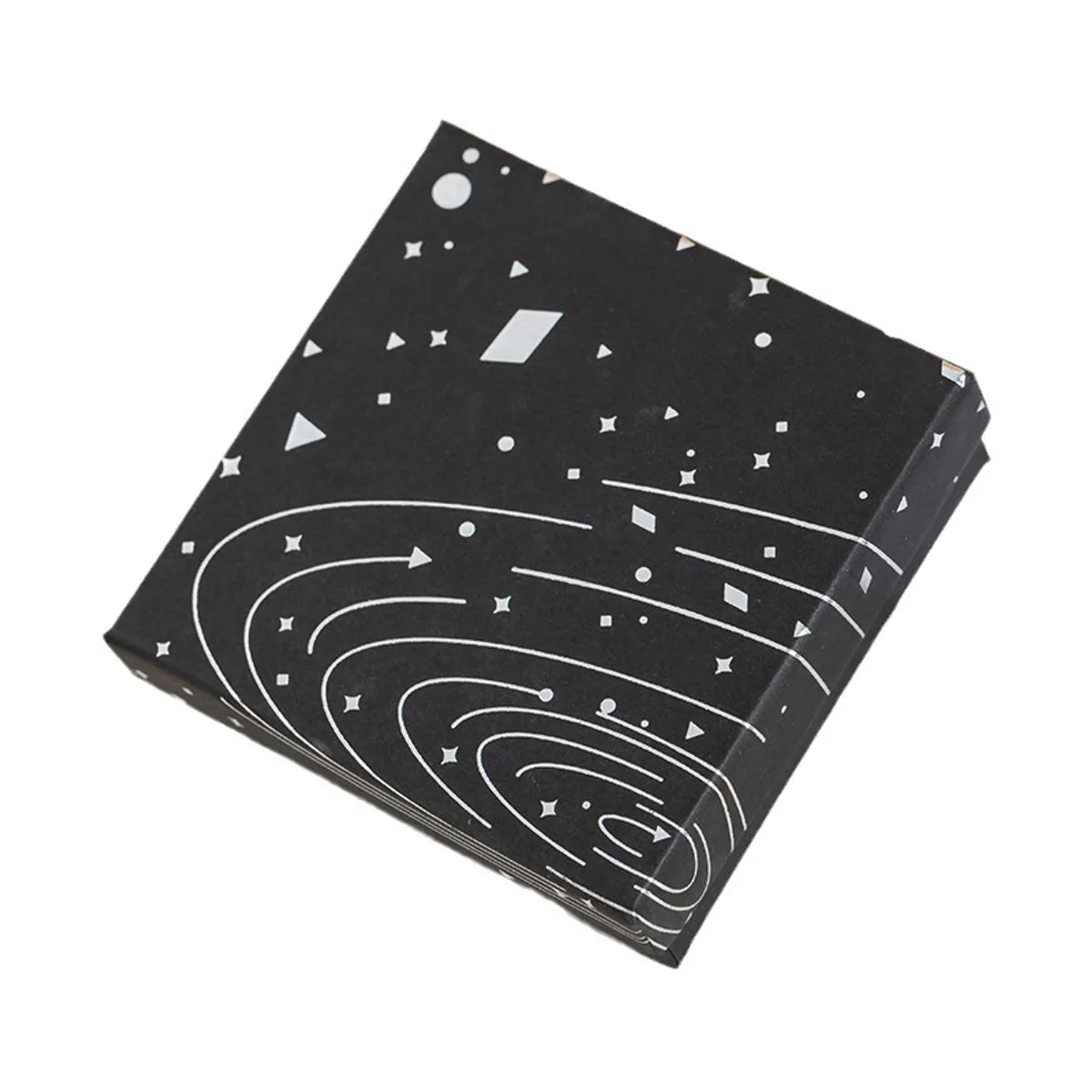 Simple Style Starry Sky Paper Jewelry Boxes