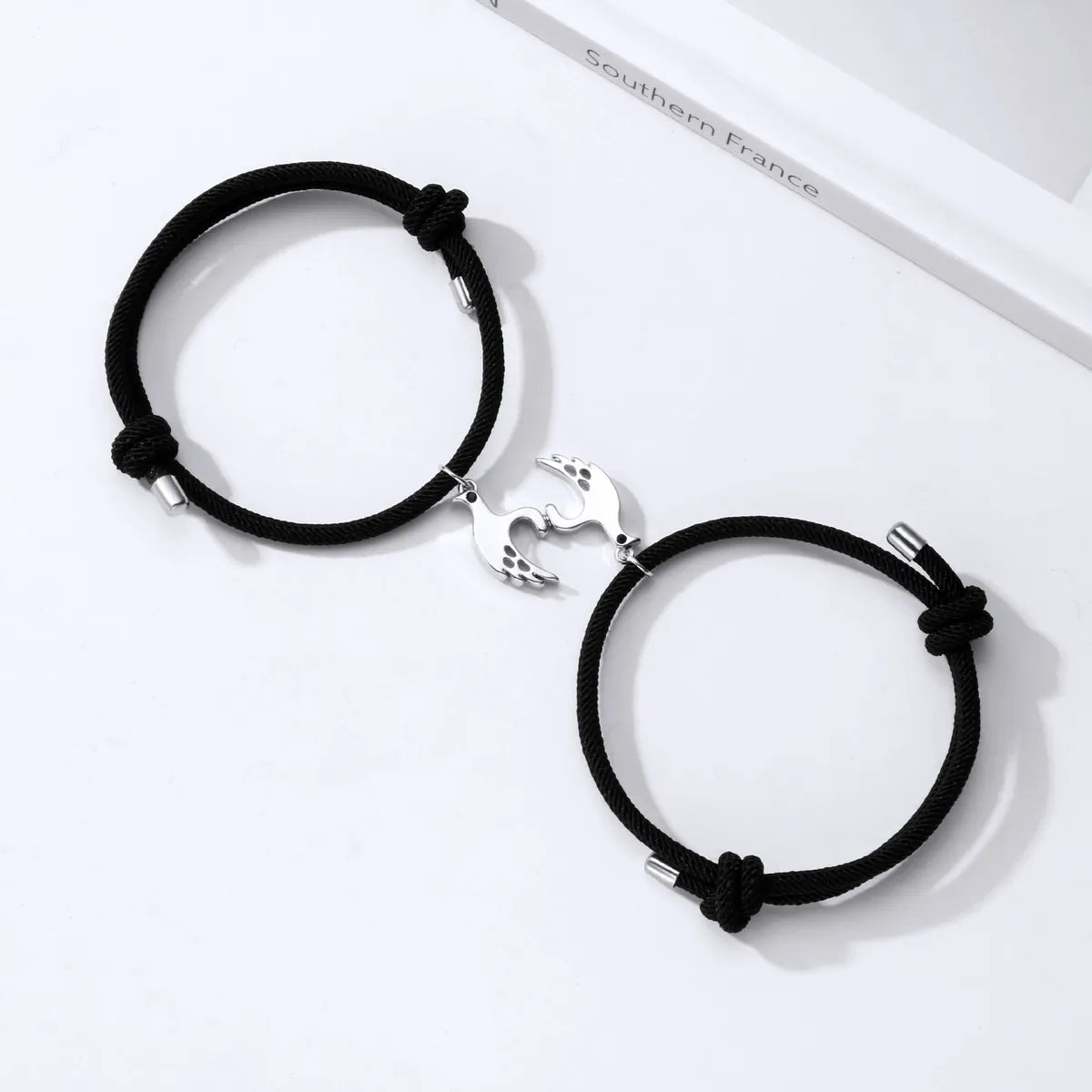 Simple Style Streetwear Bird Alloy Valentine's Day Couple Bracelets