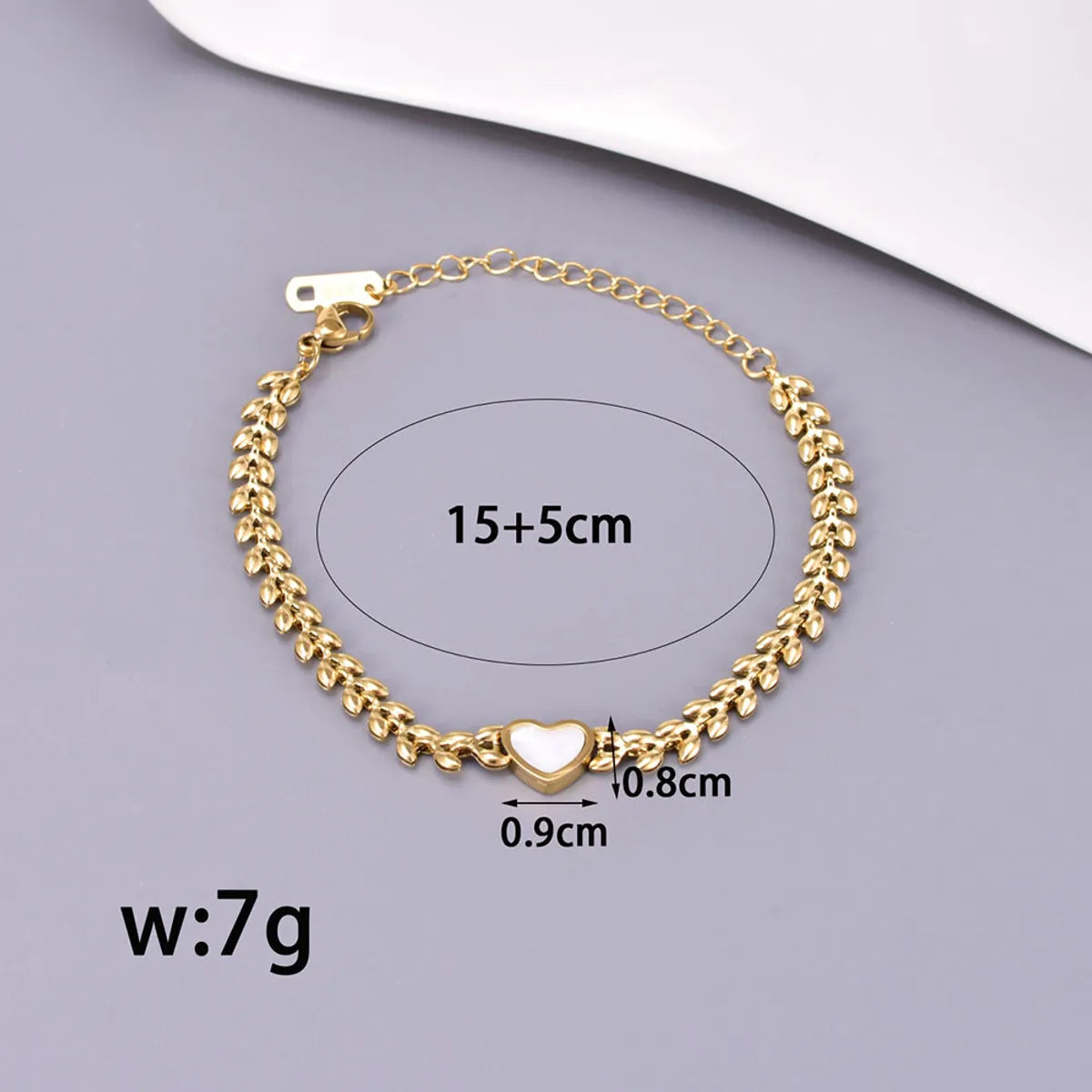 Simple Style Streetwear Solid Color 304 Stainless Steel Titanium Steel 18K Gold Plated Bracelets In Bulk