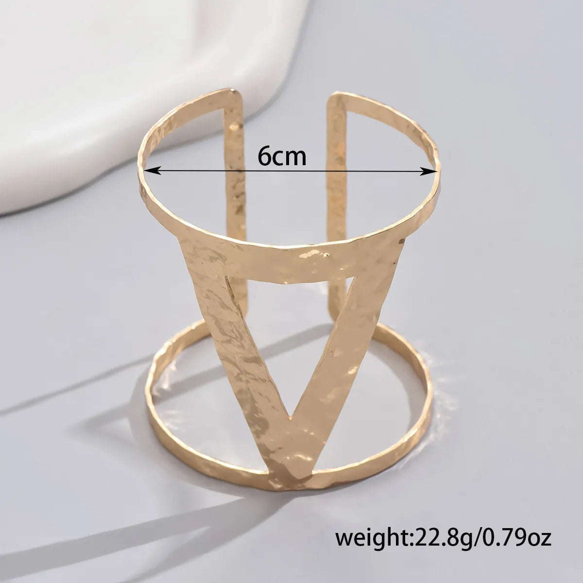 Simple Style Streetwear Solid Color Iron Wholesale Bangle