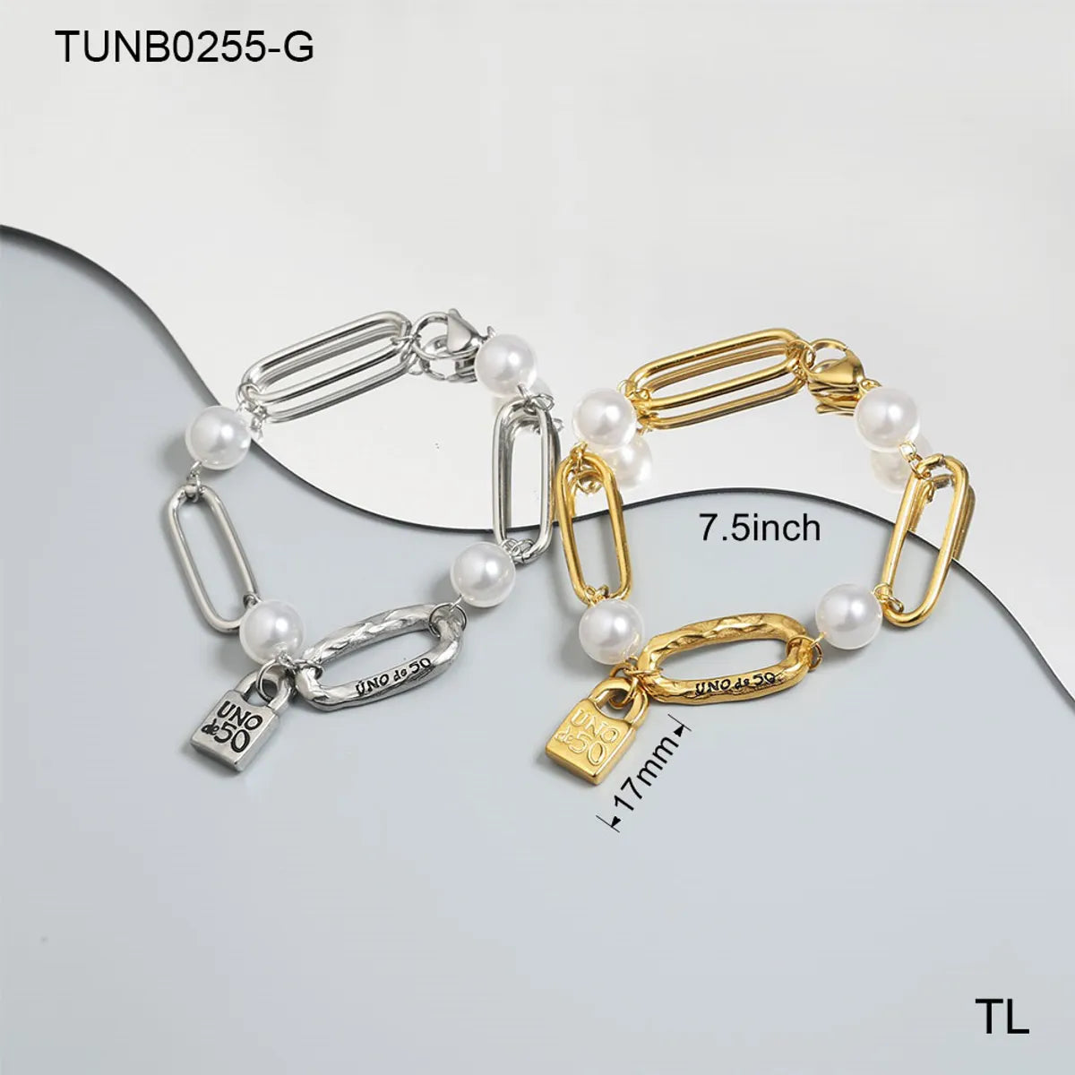 Simple Style Streetwear Solid Color 304 Stainless Steel 18K Gold Plated Resin Bracelets In Bulk