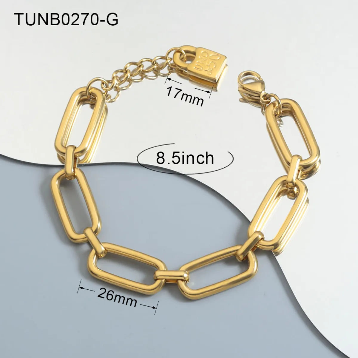 Simple Style Streetwear Solid Color 304 Stainless Steel 18K Gold Plated Resin Bracelets In Bulk