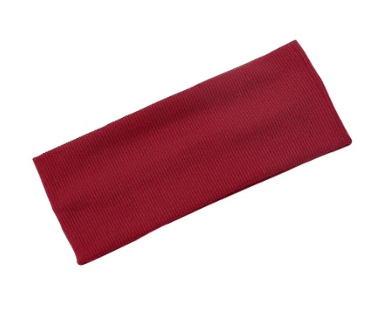 Simple Style Stripe Solid Color Cloth Hair Band 1 Piece