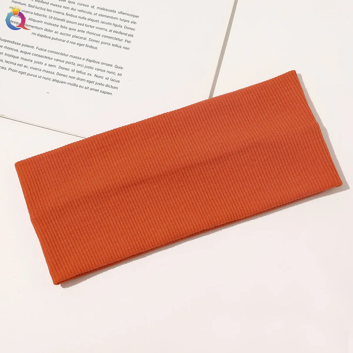 Simple Style Stripe Solid Color Cloth Hair Band 1 Piece