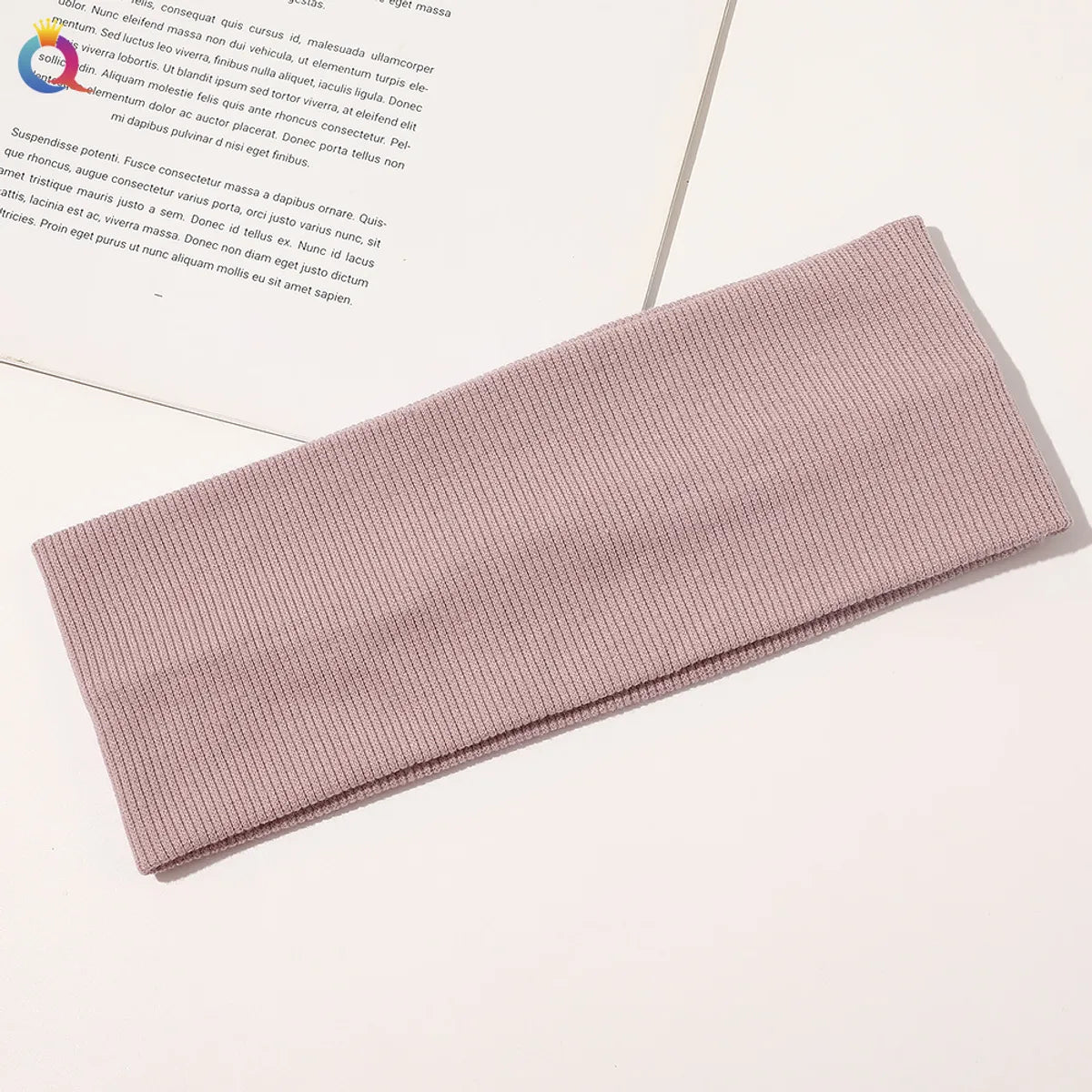 Simple Style Stripe Solid Color Cloth Hair Band 1 Piece