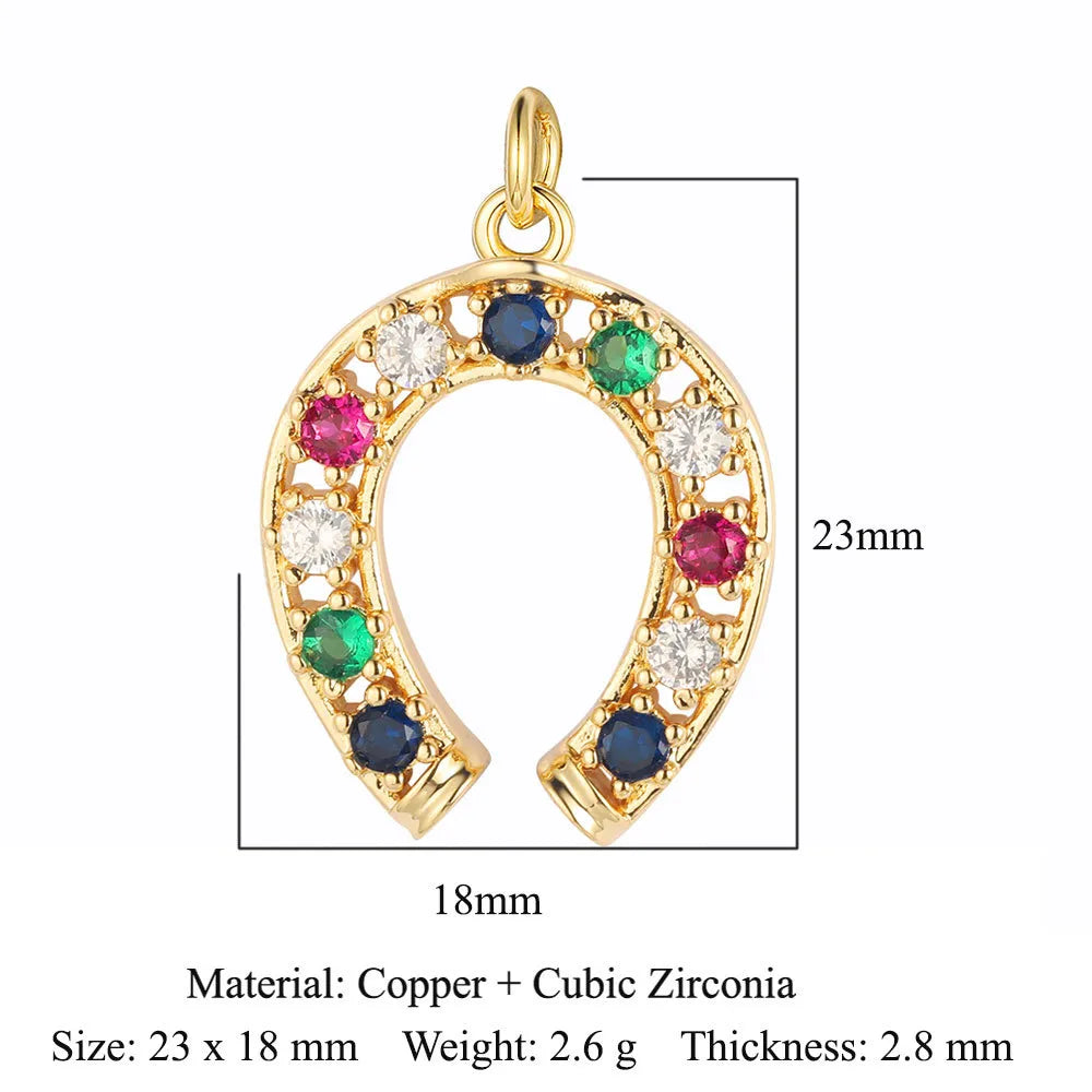 Simple Style Sun Heart Shape Butterfly Copper Plating Inlay Zircon Gold Plated Silver Plated Jewelry Accessories