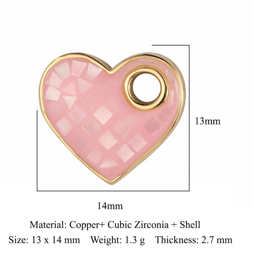 Simple Style Sun Heart Shape Butterfly Copper Plating Inlay Zircon Gold Plated Silver Plated Jewelry Accessories