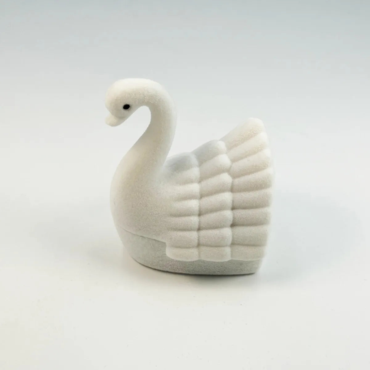 Simple Style Swan Composite Material Jewelry Boxes