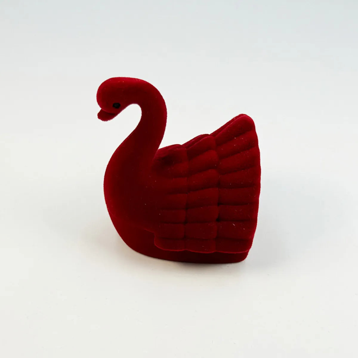 Simple Style Swan Composite Material Jewelry Boxes