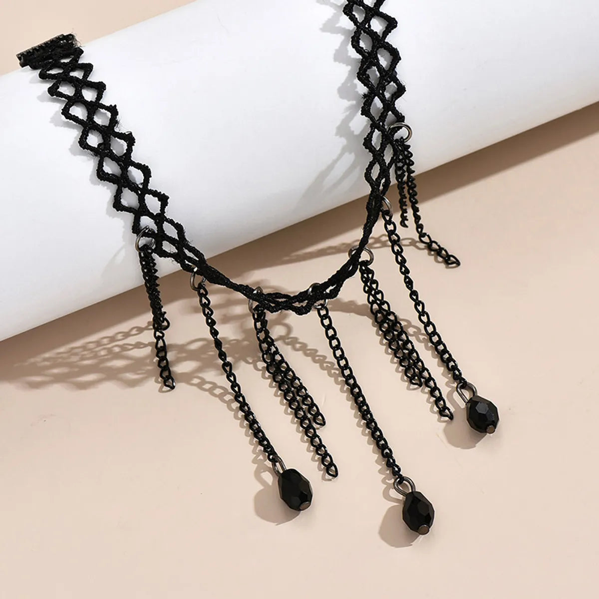 Simple Style Tassel Alloy Women's Anklet