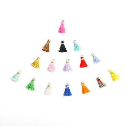 1 Piece Cord Tassel Pendant